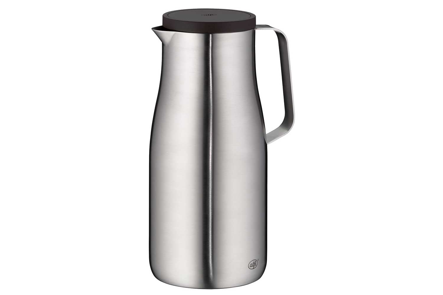 Studio TT schenkkan mat alu roestvrij staal 1,5 l 14,5 x 14,5 x 27 cm
