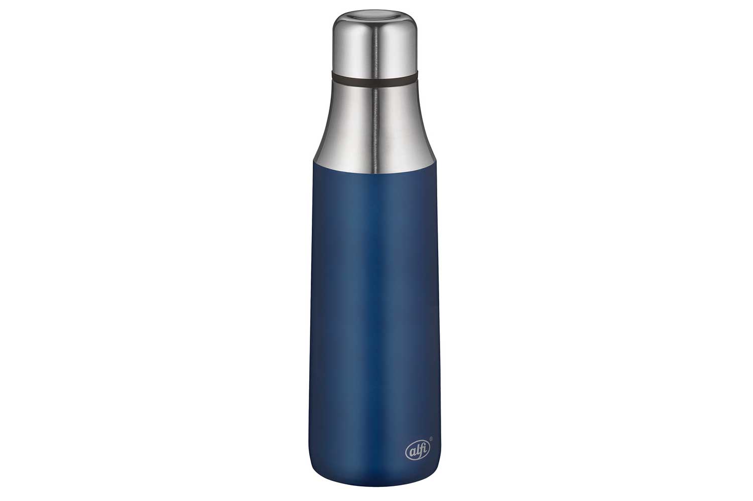 City isolatiefles, 500 ml, blauw, roestvrij staal