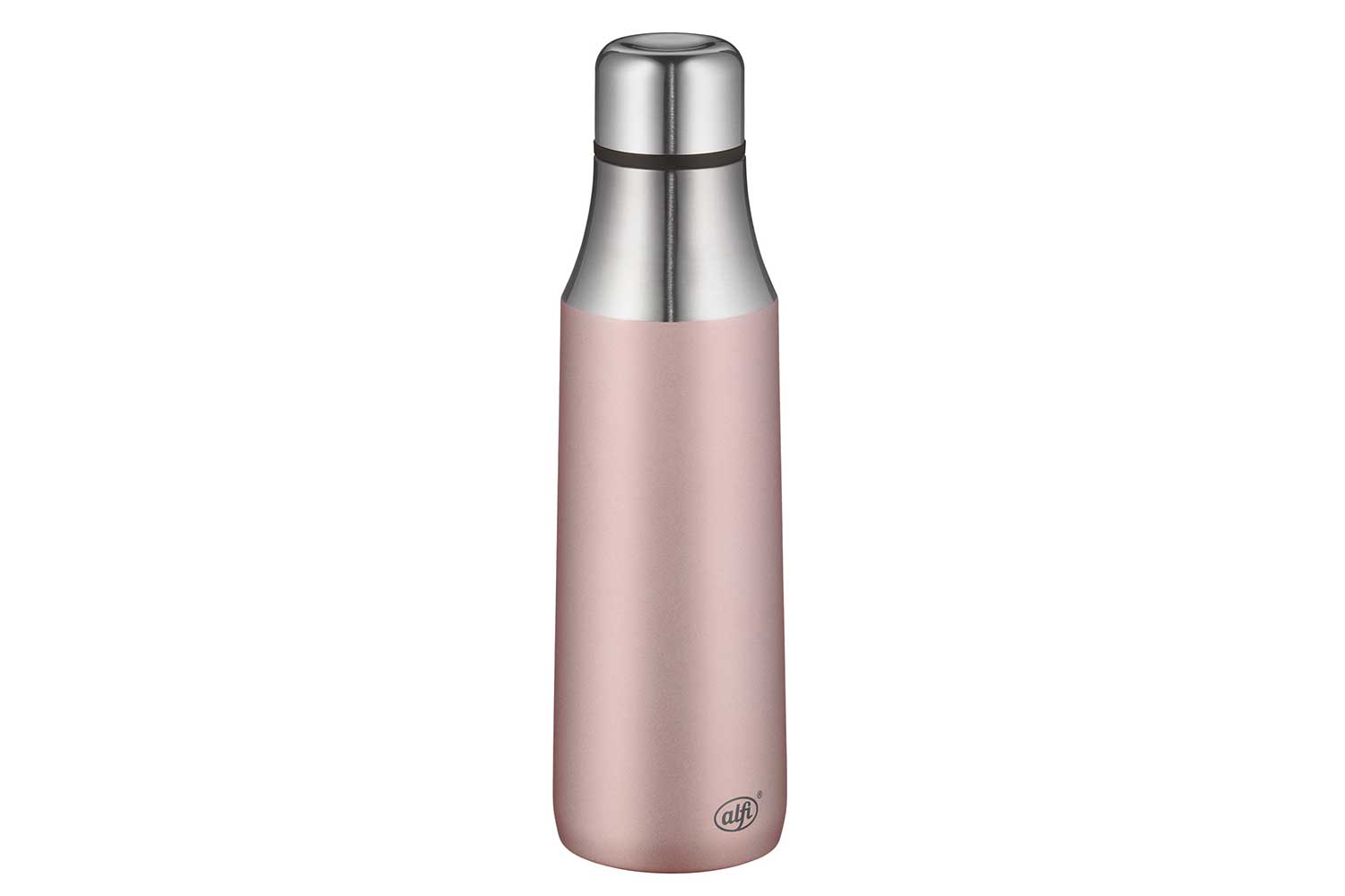 City isolatiefles, 500 ml, rosé, roestvrij staal
