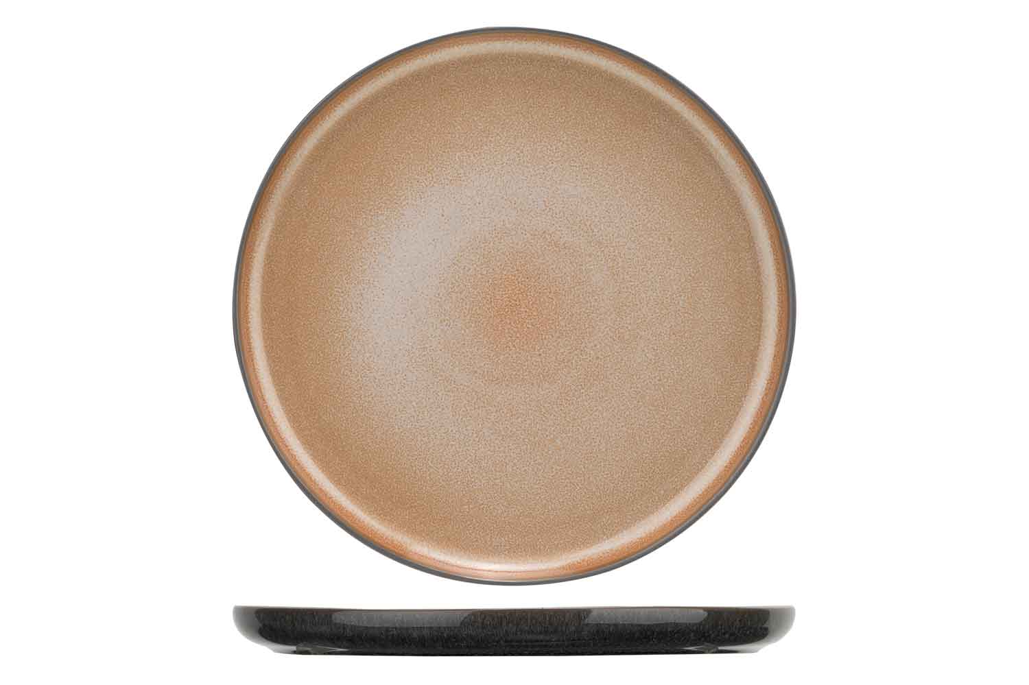 Lerida Desert dessert plate brown Ø 20.5 cm