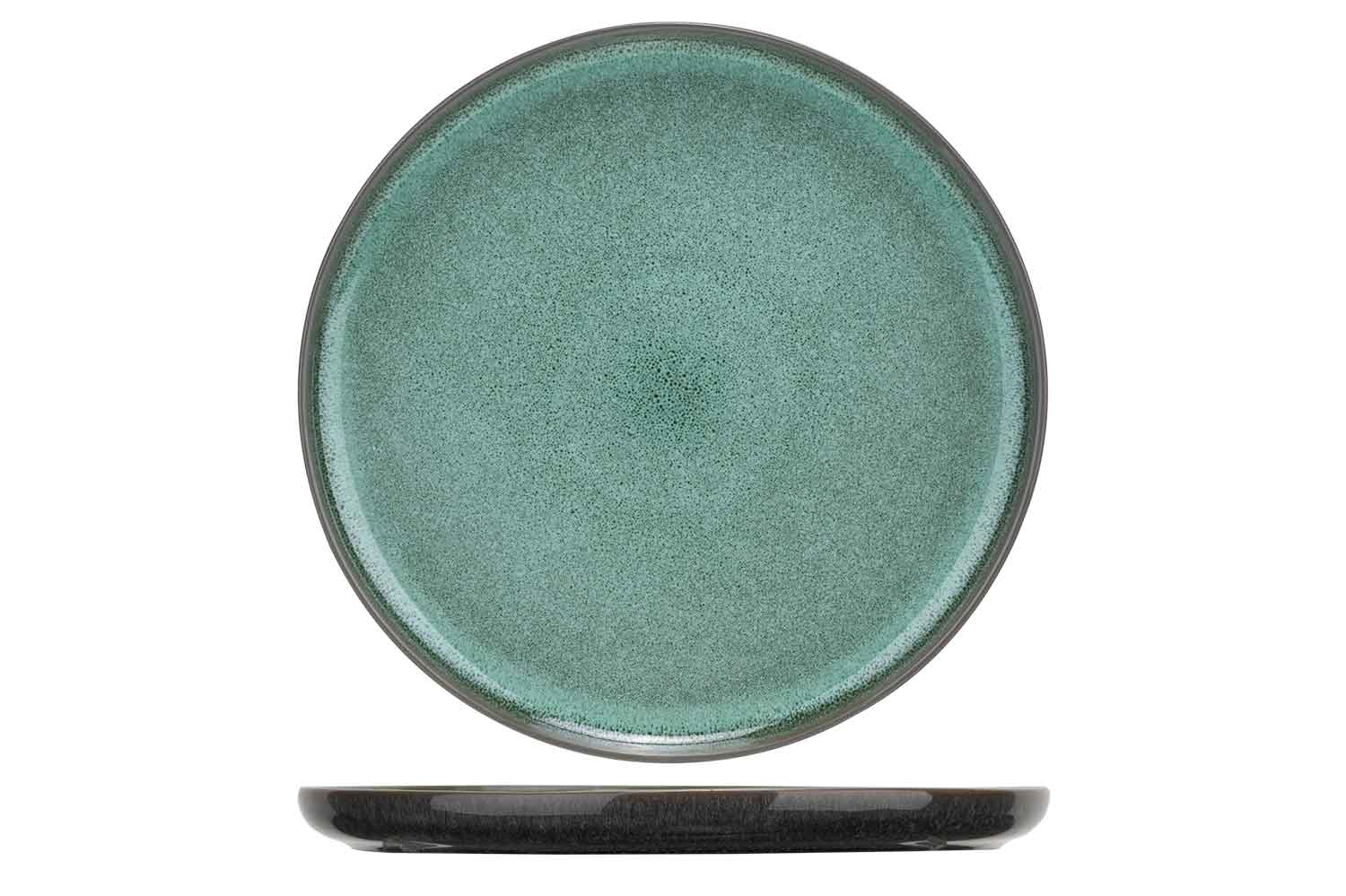 Lerida Meadow dessertbord groen Ø 20,5 cm