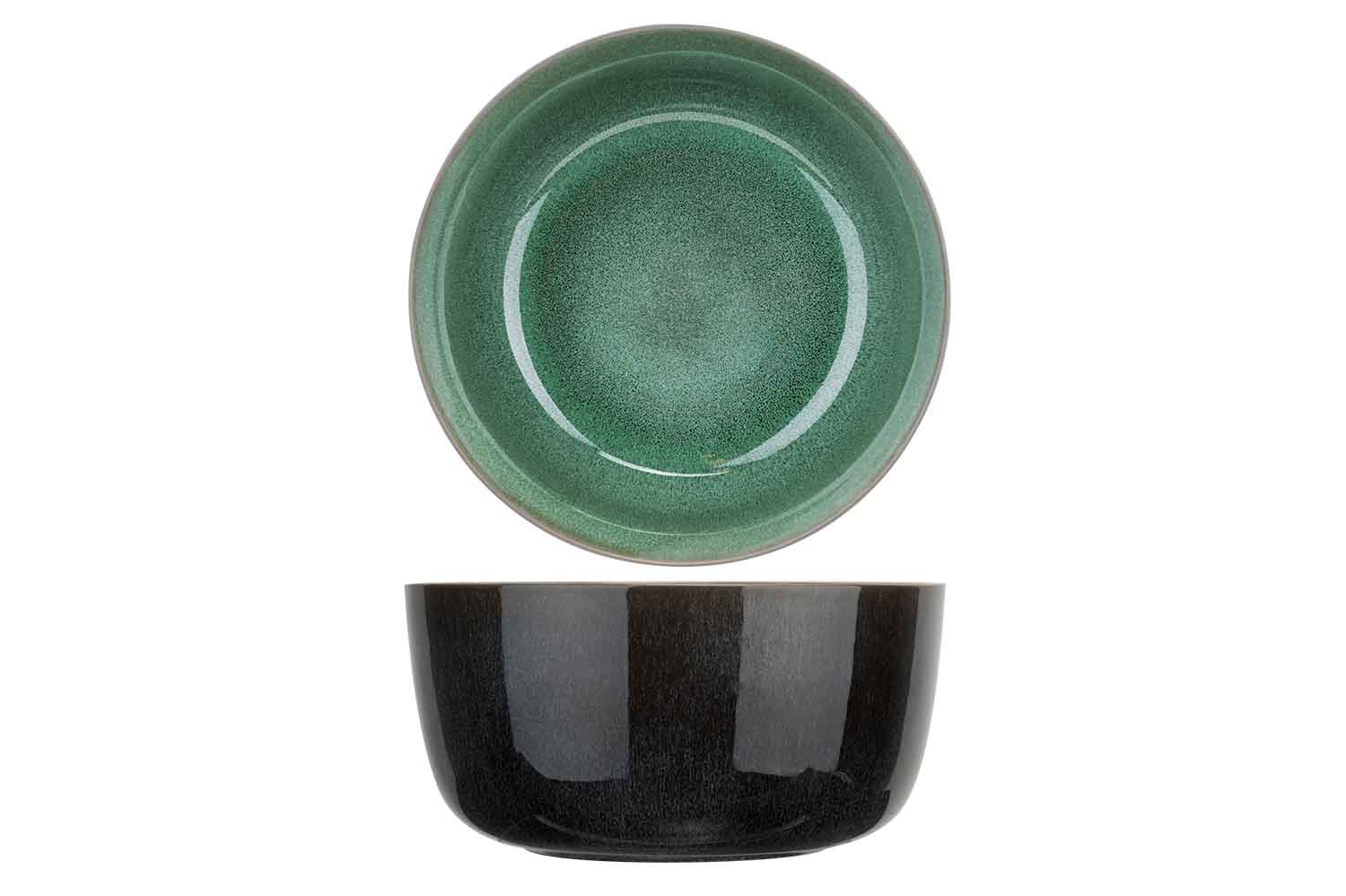 Lerida Meadow kom, Ø 22,5 x 11,1 cm, 2,94 l, groen