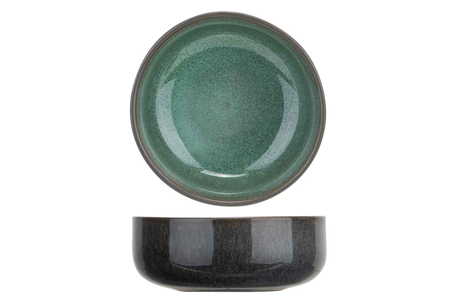 Lerida Meadow schaaltje, Ø 11 x 4,1 cm, 22 cl, groen