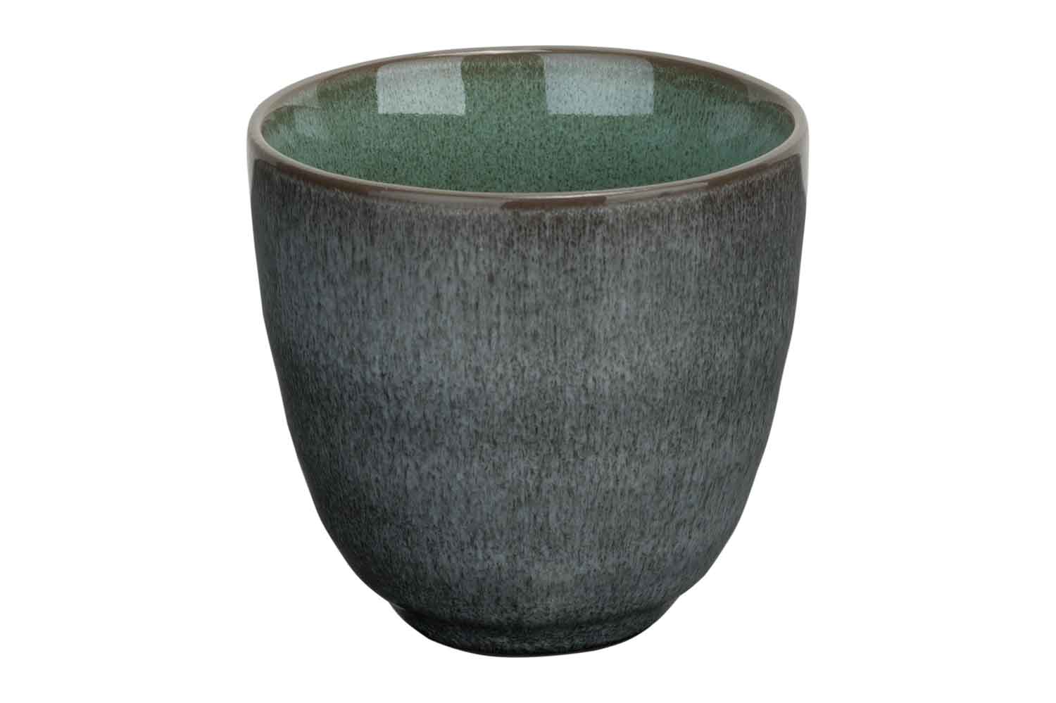 Lerida Meadow mug, without handle, green, diameter 8 cm, 200 ml