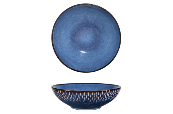 Venezia Uno kom, salade, gemengde kleuren, Ø 19,5 cm