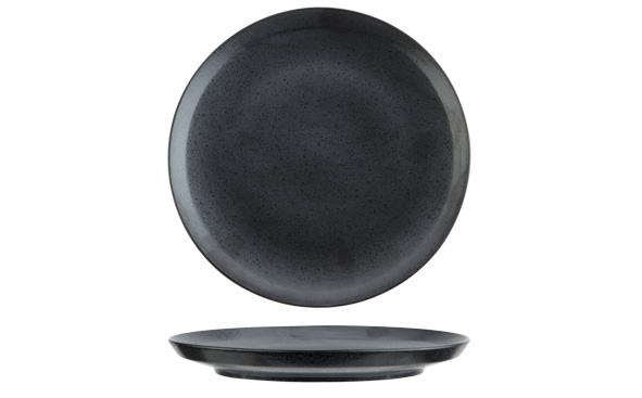Ithaka Black dessertbord D21 x H2,5 cm