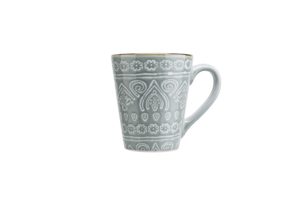 Murano Green beker, diameter 8,8 cm, hoogte 10,4 cm, 340 ml