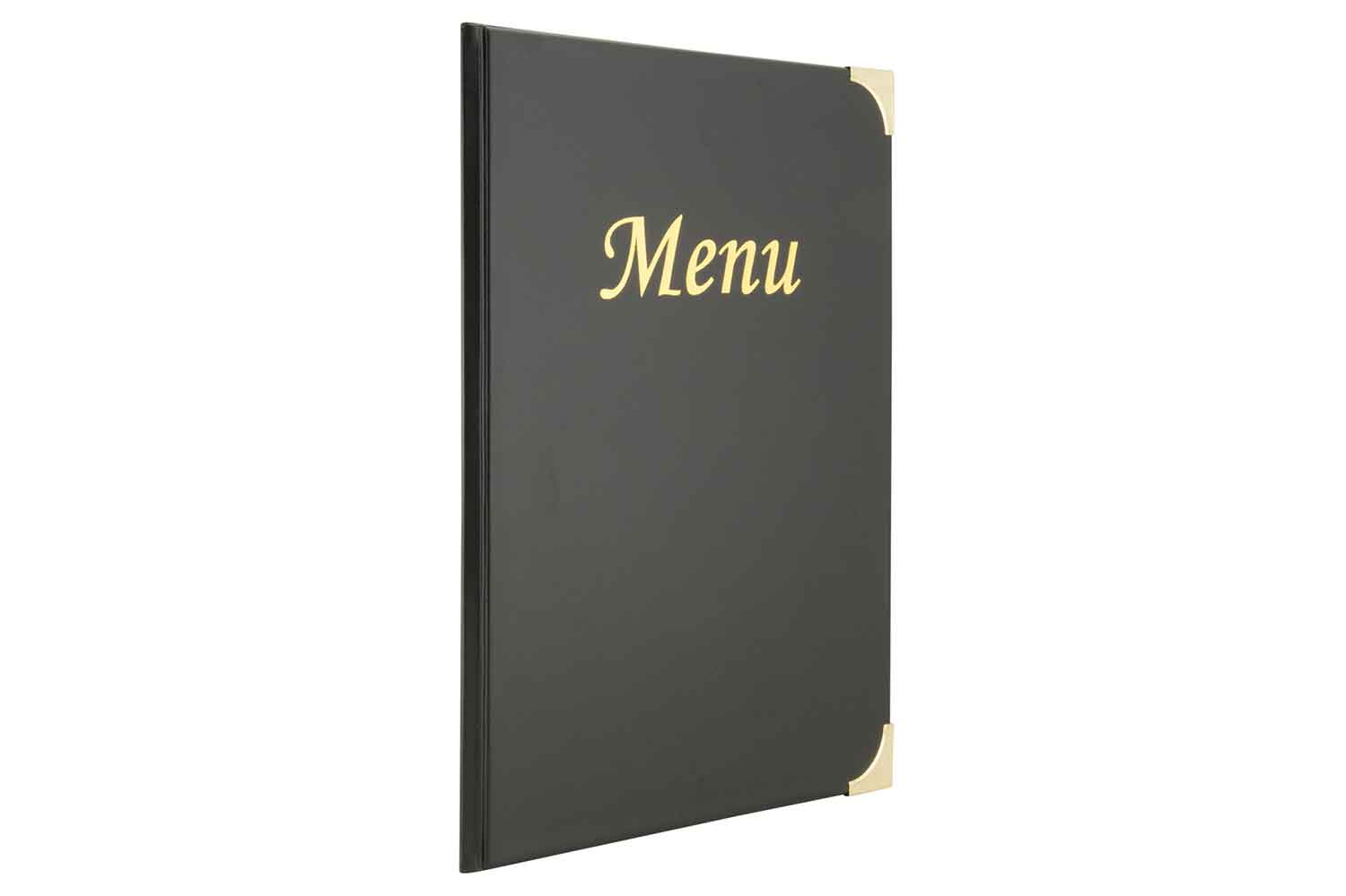 Menuhouder zwart Basic 31,5 x 24 x 1 cm
