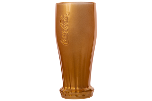 Coca Cola tumbler goud 35 cl