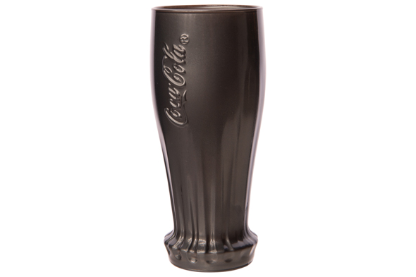 Coca Cola Sequin Tumbler Schwarz 35 cl