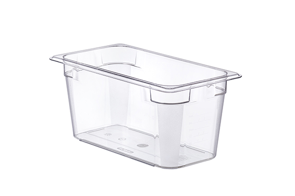 Basic vershouddoos transparant 5,5 l zonder deksel 33 x 18 x 16 cm