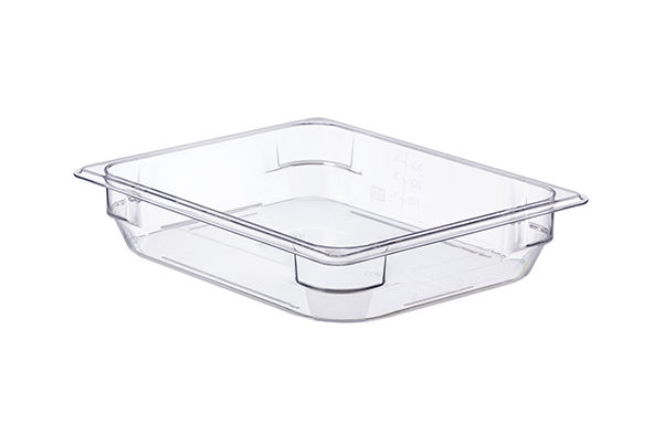 Basic vershouddoos transparant 4 l zonder deksel 32,5 x 26,5 x 6,5 cm