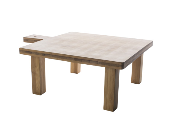 Bambus-Minitisch 35 x 30 x 14 cm