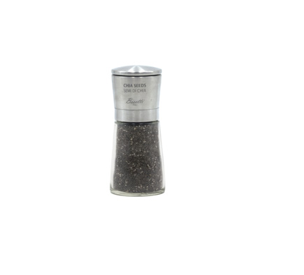 Spezia kruidenmolen chiazaad inox H 14,5 cm