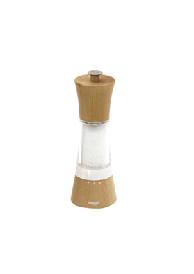 Pisa zoutmolen hout-acryl H 18 cm