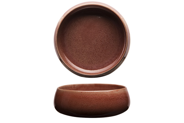 Arezzo Brick kom, Ø 16,5 cm, 730 ml, baksteen, steengoed
