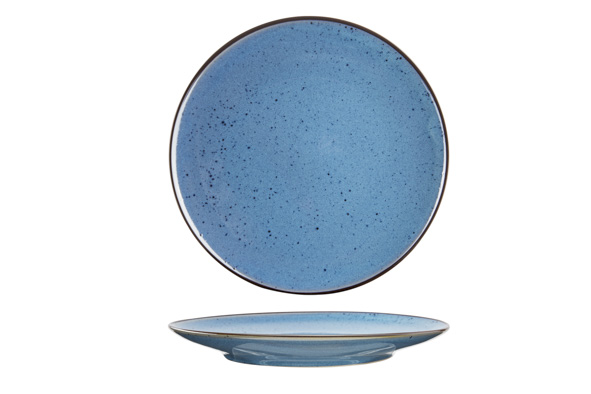 Corfu Blue plat bord Ø 26,3 cm blauw