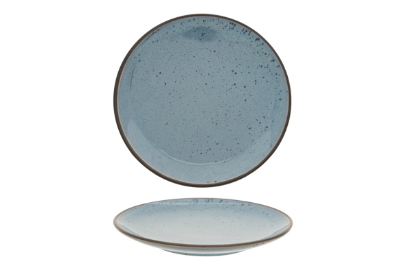 Corfu Blue dessertbord Ø 20 cm blauw