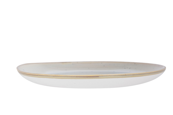Navajo plat bord, groen, Ø 27 cm