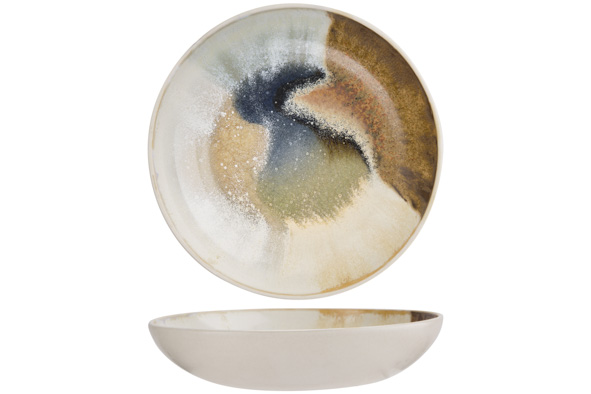 Diep bord Miro Ø 20 x H 4,4 cm 75 cl