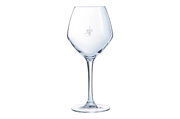Cabernet wijnglas 35 cl set van 6 met maatstreep 12,5 cl en 15,5 cl