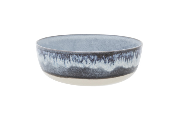 Inspiration Blue schaal, blauw, diameter 16,5 cm, hoogte 6,1 cm