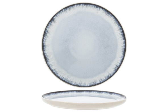 Inspiration Blue dessertbord, 20,8 cm