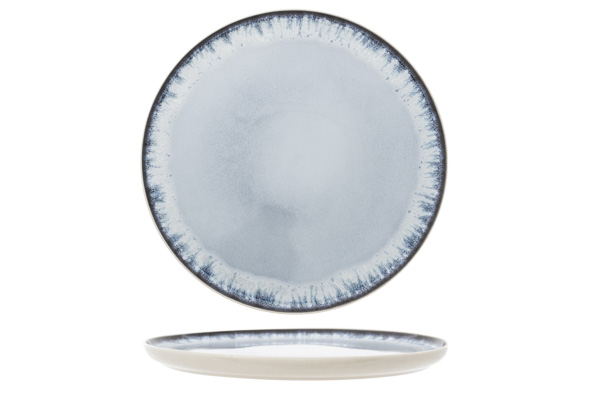 Inspiration Blue plat bord Ø 26 cm