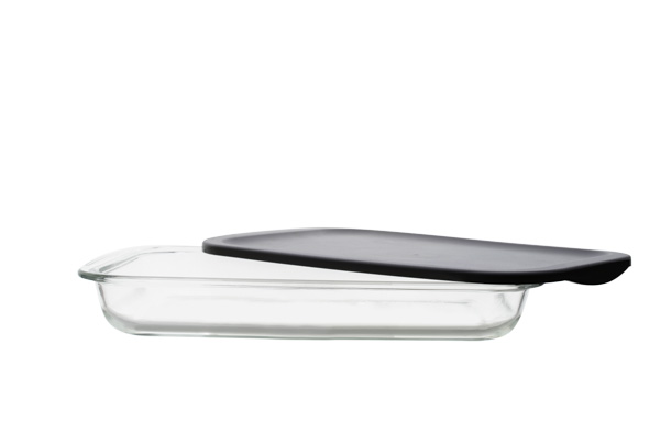Auflaufform mit Deckel 39 x 23 x 5,2 cm 2,9 l