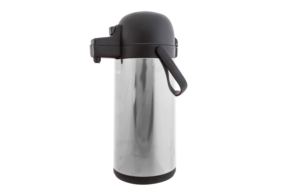 Pompthermos alu 1,9 l met drukknop