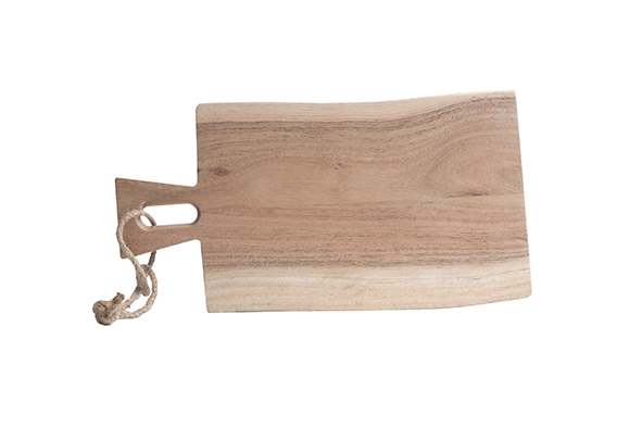 Serveerplank acacia 30 x 15 x 1,5 cm