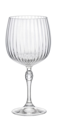 America '20s ginglas 74 cl set van 6