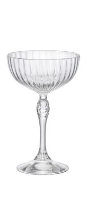 America '20s cocktailglas 22 cl set van 6
