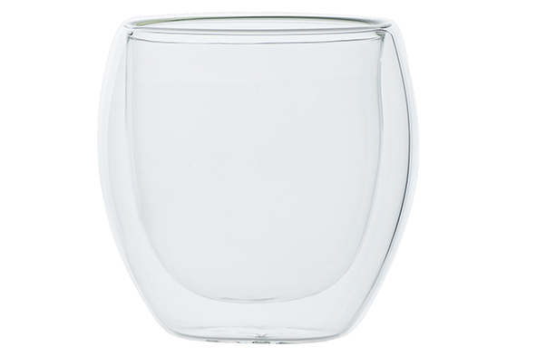 Borosilicate set van 2 koffiekopjes 0,22 l Ø 5,5 cm