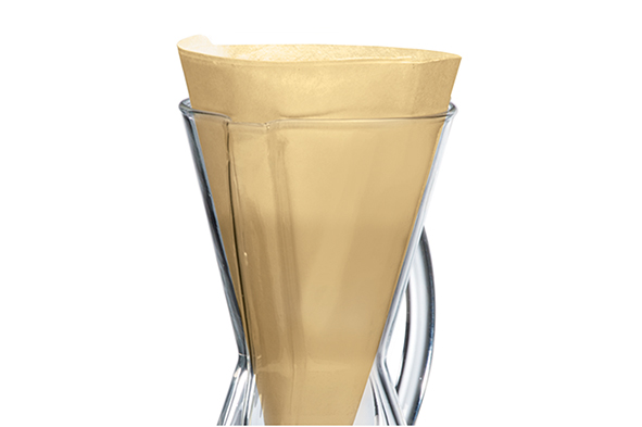 Chemex halvemaanfilter naturel set van 100