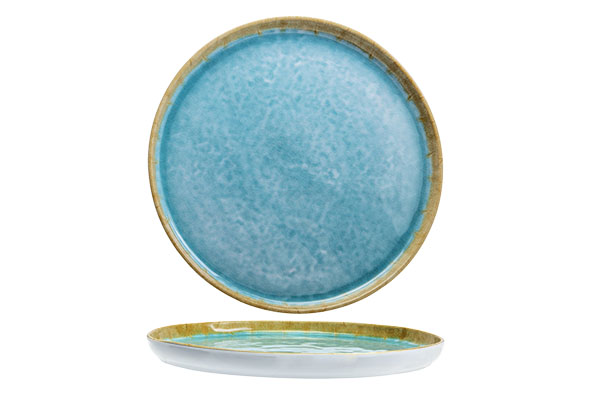 Laguna Azzurro Unbreakable bord melamine Ø 28,5 cm