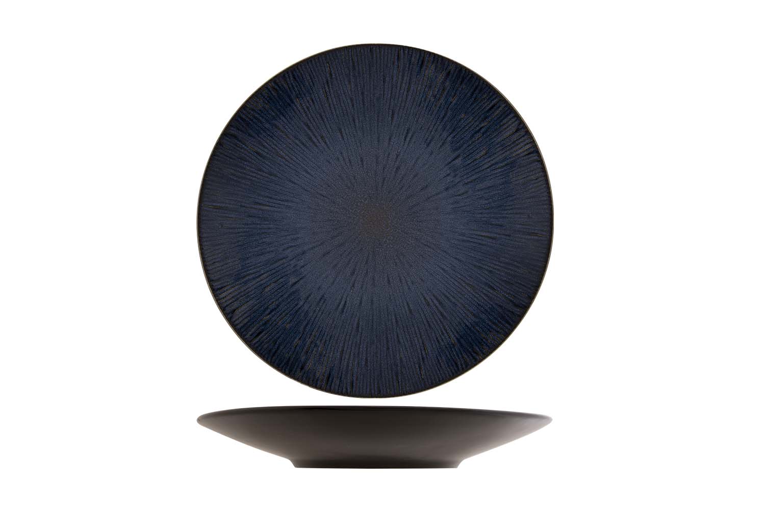 Galassia Blue Plat Bord D29 cm