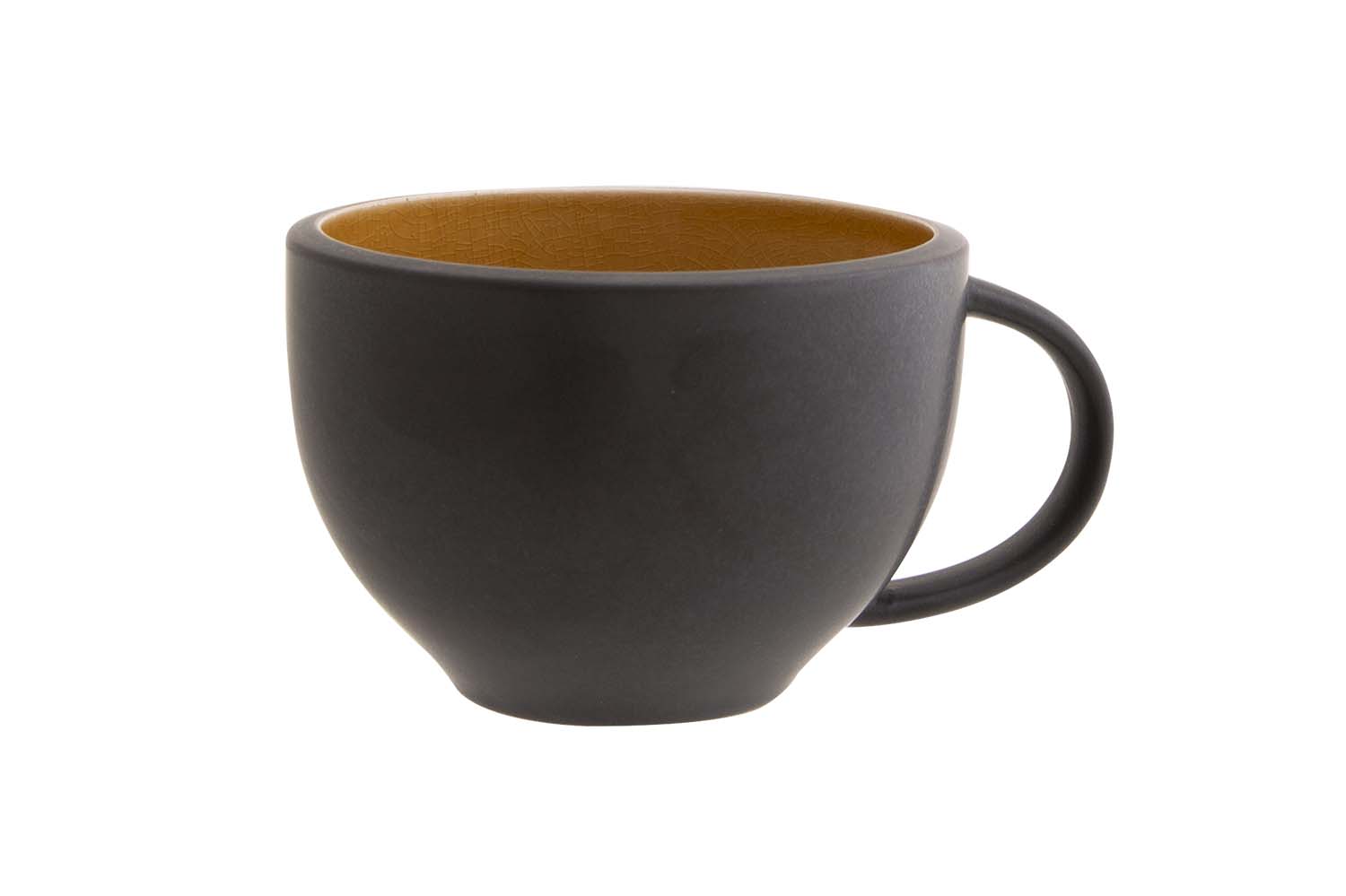 Tallina Brown koffiekopje 180 ml Ø 8,5 cm