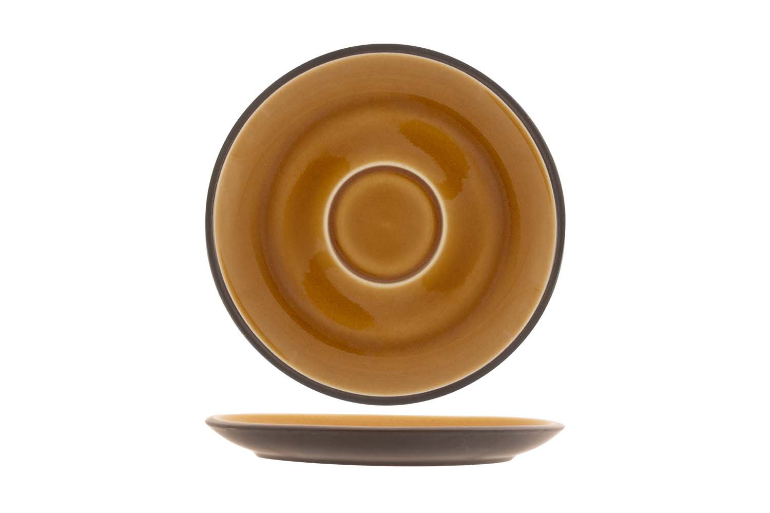 Tallina Brown onderschotel Ø 14,4 cm