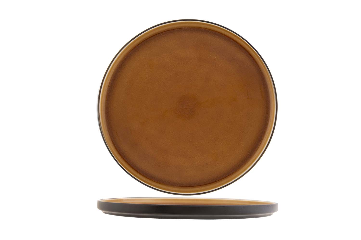 Tallina Brown dessertbord Ø 21 cm