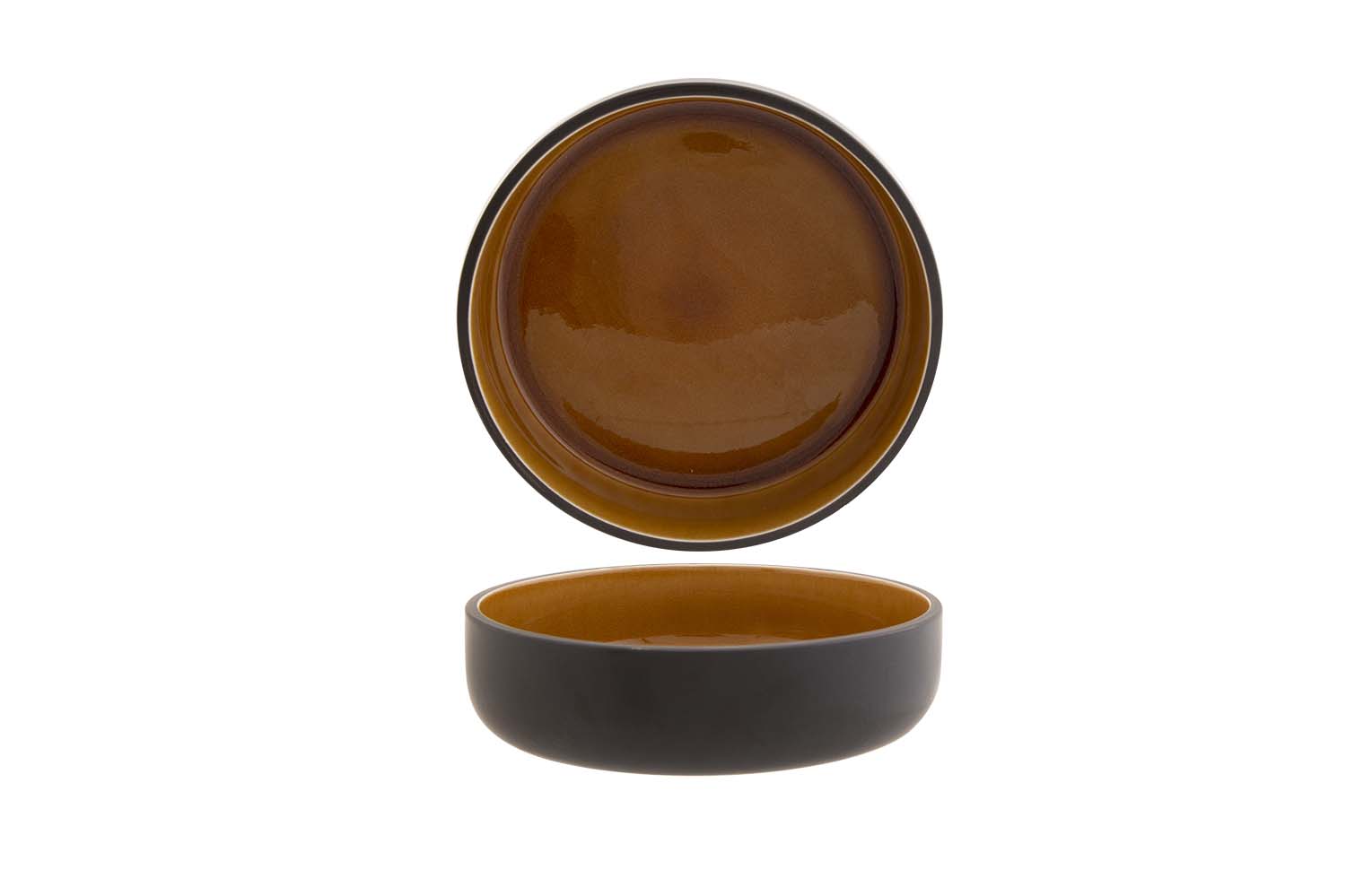 Tallina Brown soepbord Ø 16,3 cm 540 ml