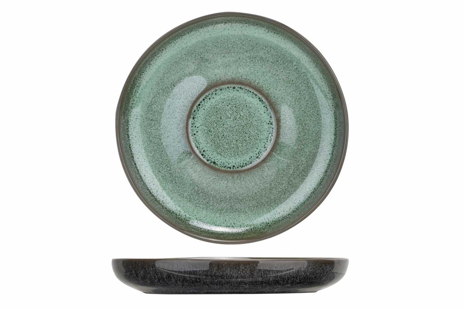 Lerida Meadow saucer green Ø 12 cm