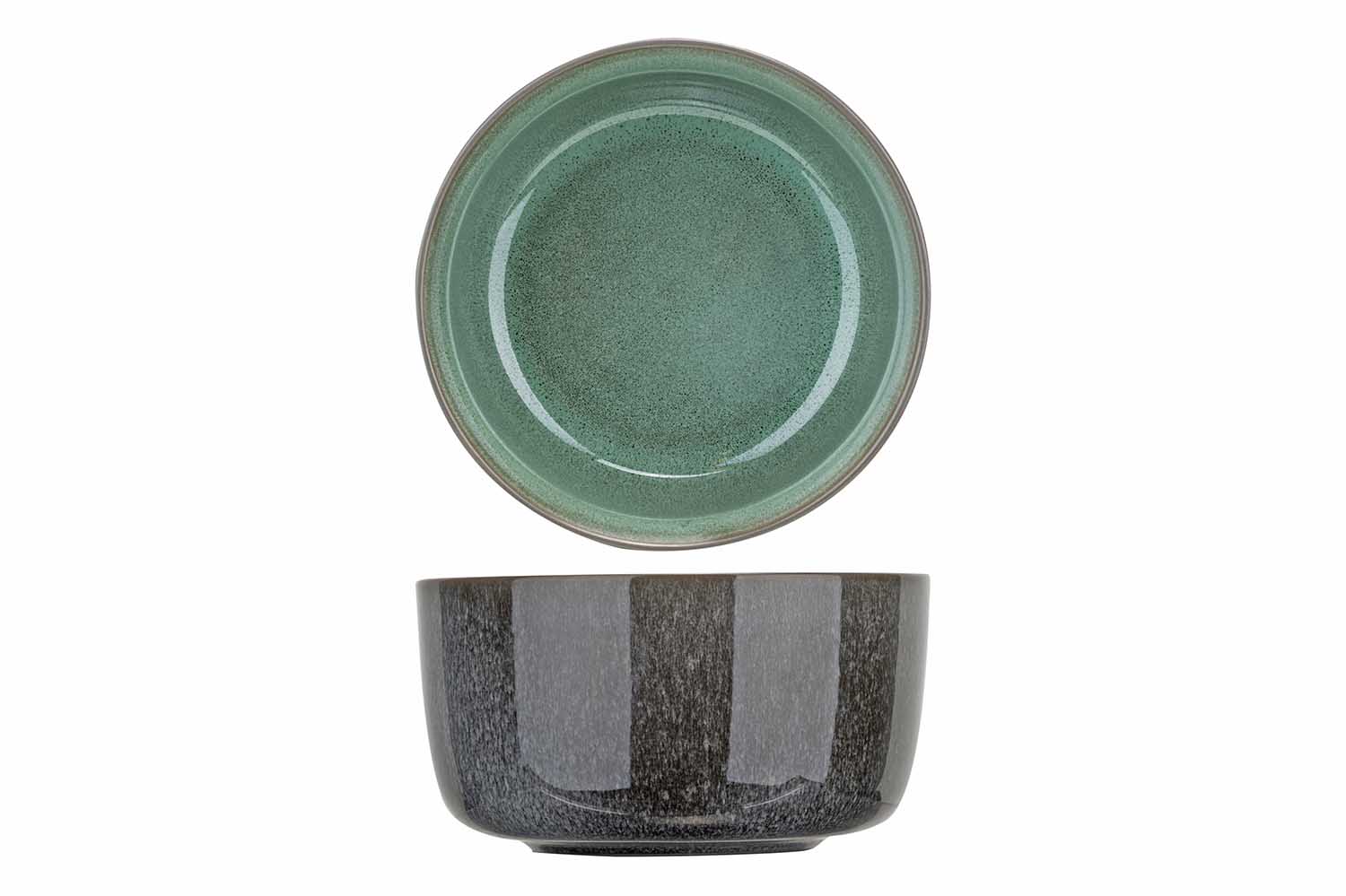 Lerida Meadow kom, Ø 13,5 x 7,4 cm, 70 cl, groen