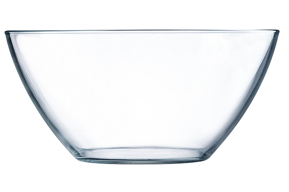 Cosmos slakom Ø 28 cm glas