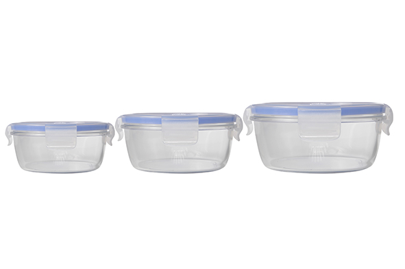 Pure Box Active set van 3 rond glas