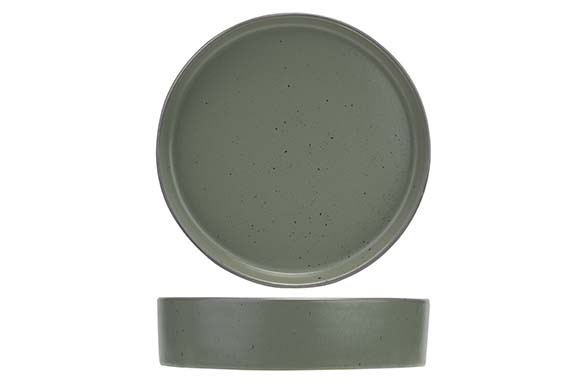 Copenhague Green soup plate Ø 21 x 5 cm