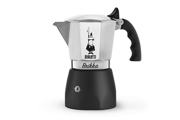 Brikka Kaffeekocher 4 Tassen Aluminium
