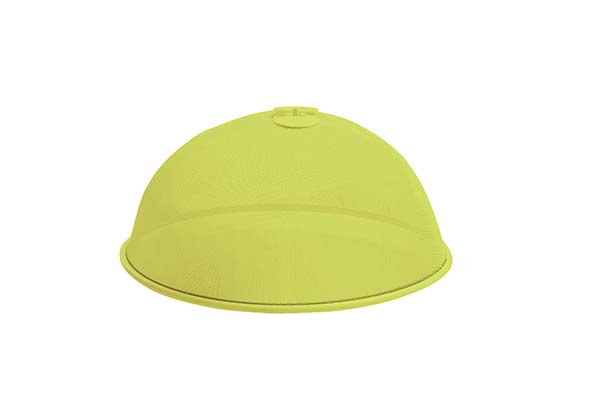 Voedselkap, Ø 35 cm, groen, metaal