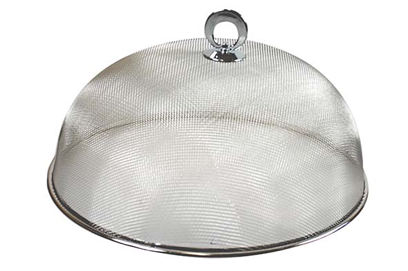 Lebensmittelhaube Metall Ø 30 cm 18/0