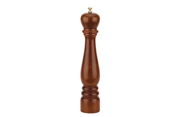 Roma pepermolen walnoot Ø 6 cm x H 33 cm
